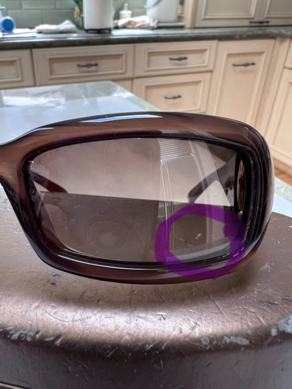 Gucci Vintage Snaffle Bit Sunglasses (Brown/Gold Color) - Picture 14 of 15